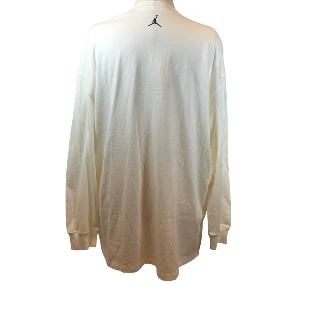 NWT Jordan‎ Graphic Long Sleeve T-Shirt Oversized Fit Women's Large Athleisure - Picture 6 of 10